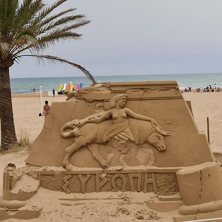 Playa De Gandia, Gandia Beach Exteriör bild