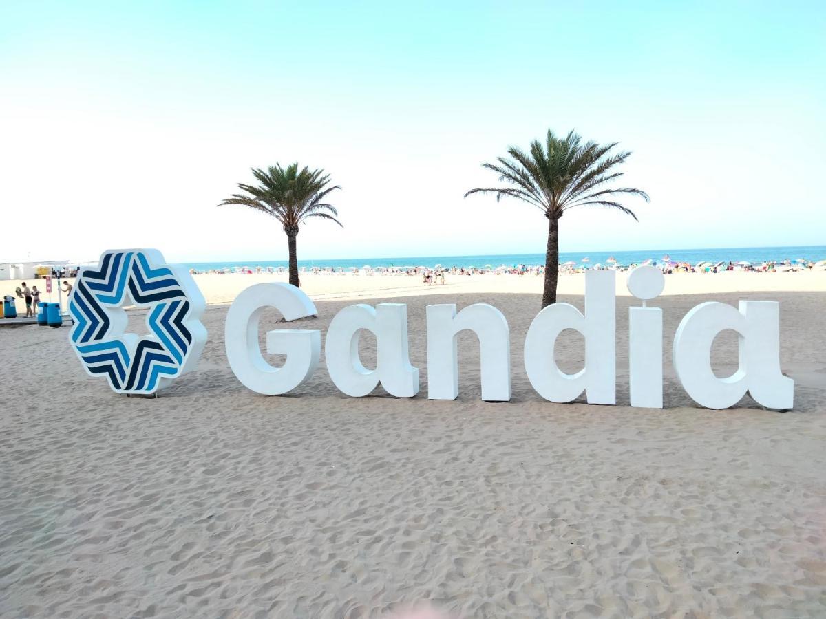 Playa De Gandia, Gandia Beach Exteriör bild