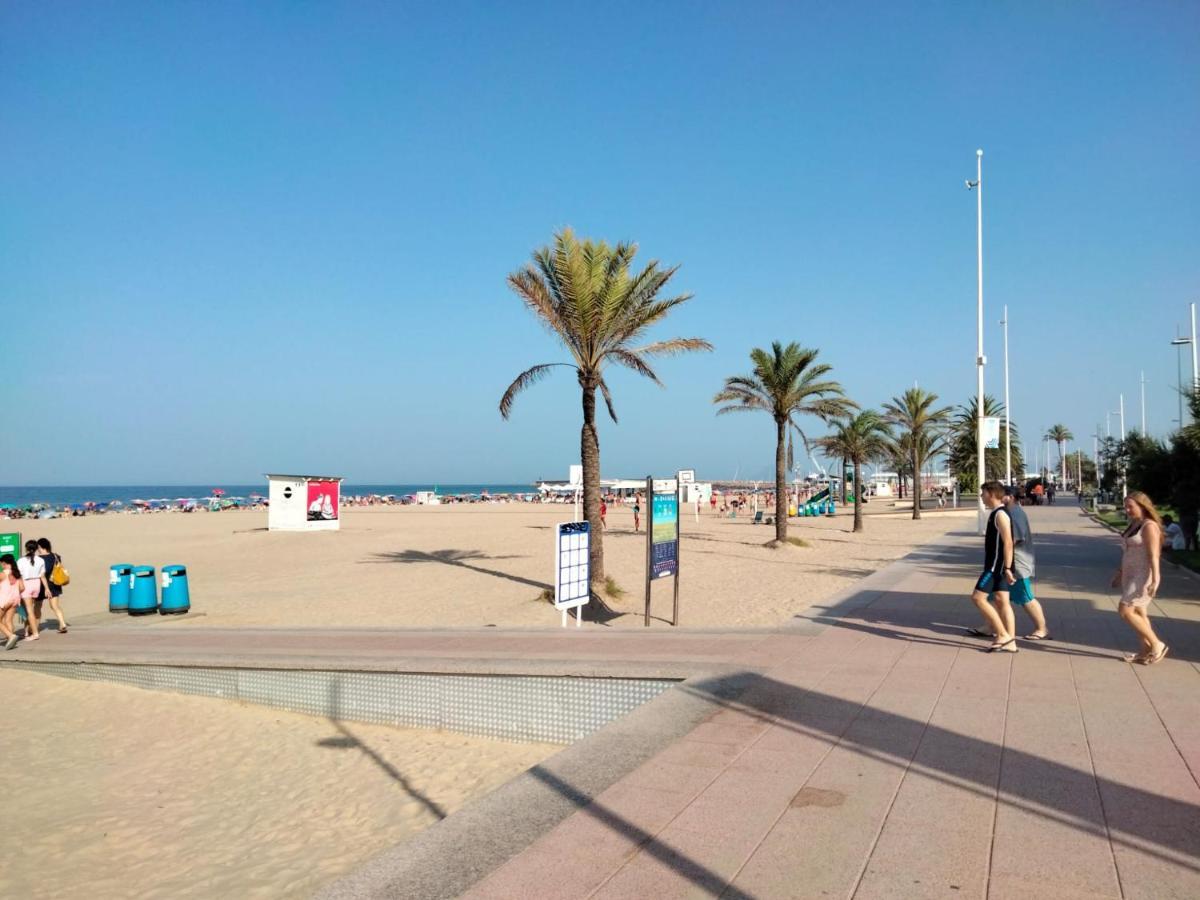 Playa De Gandia, Gandia Beach Exteriör bild