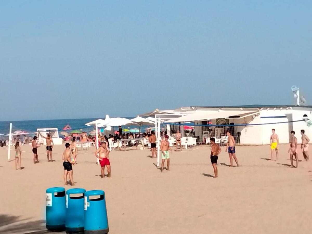 Playa De Gandia, Gandia Beach Exteriör bild