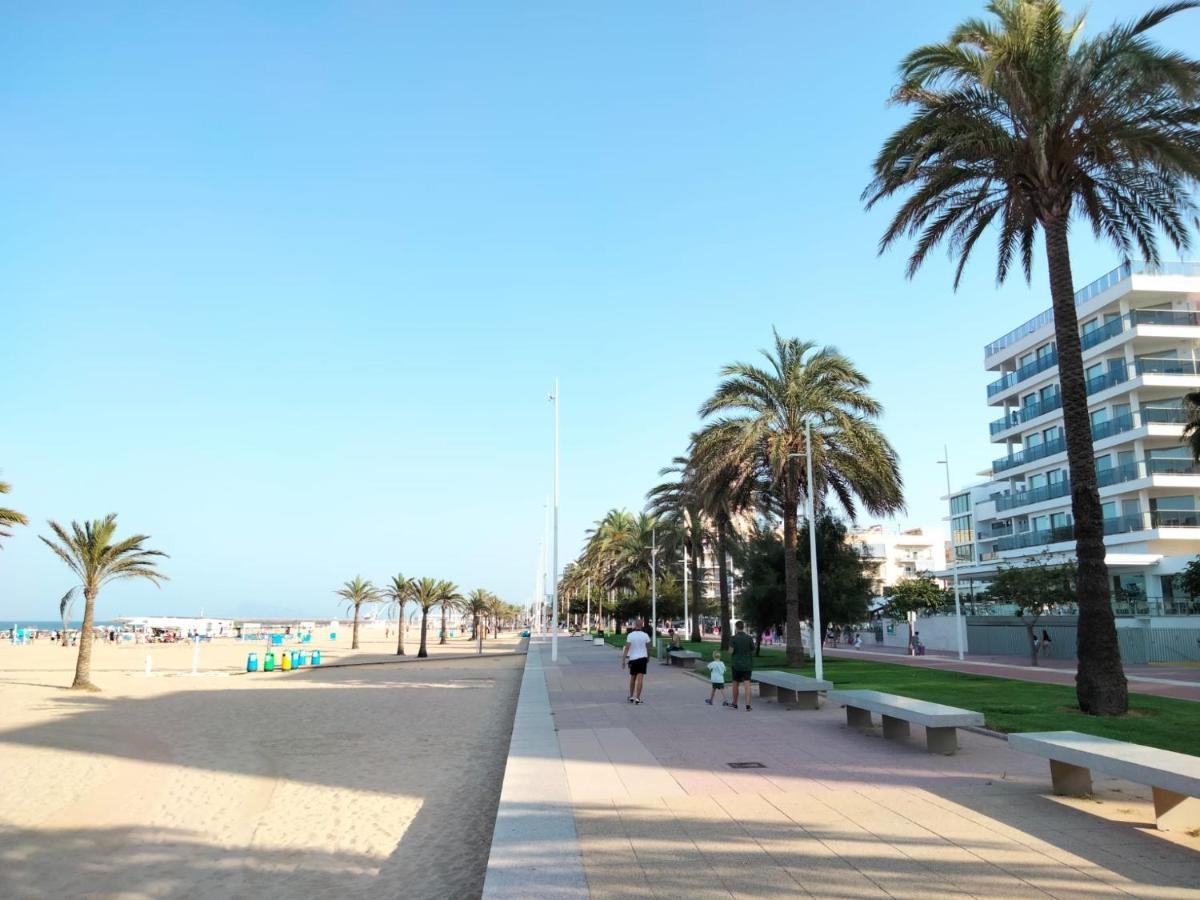 Playa De Gandia, Gandia Beach Exteriör bild