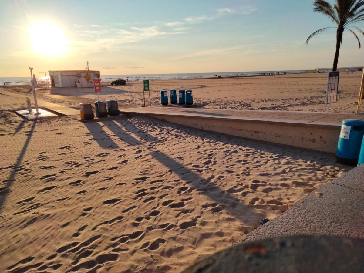 Playa De Gandia, Gandia Beach Exteriör bild