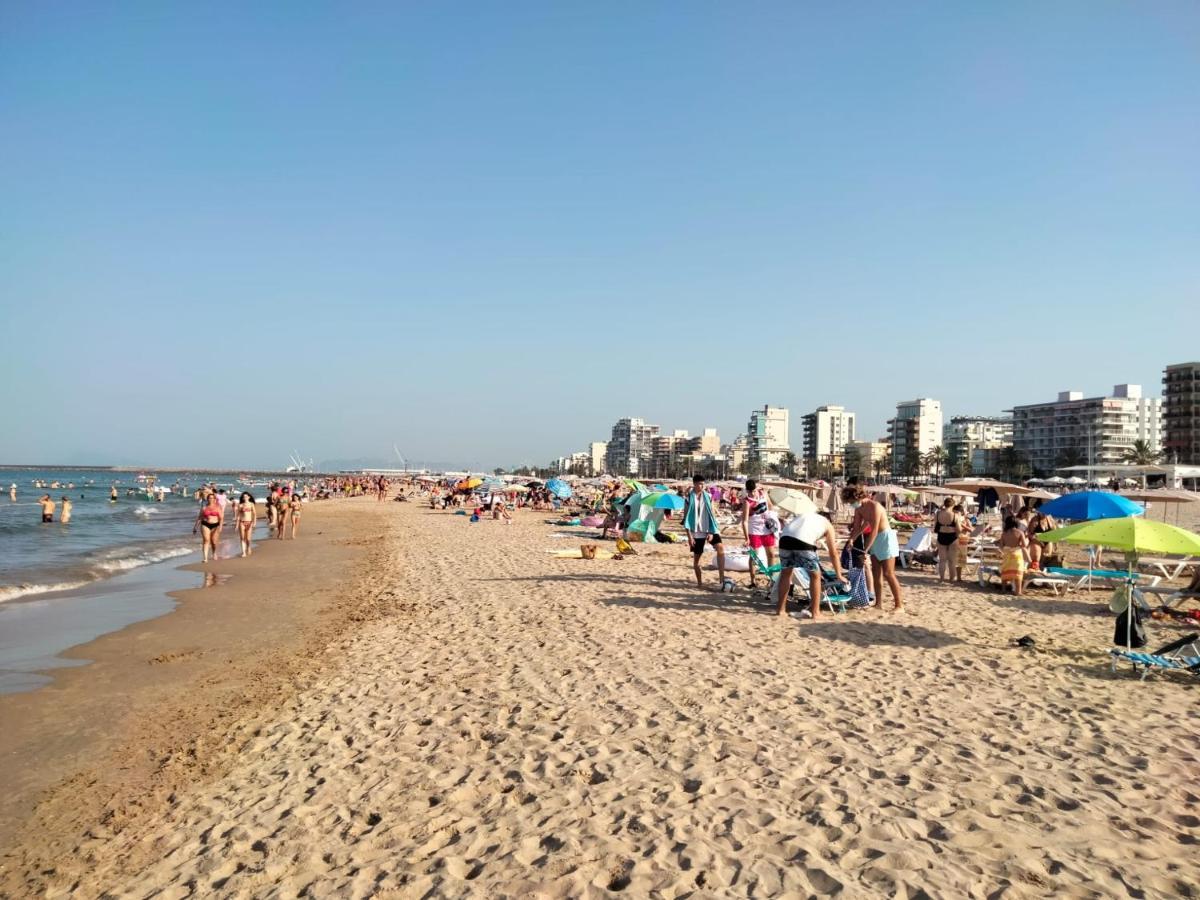 Playa De Gandia, Gandia Beach Exteriör bild