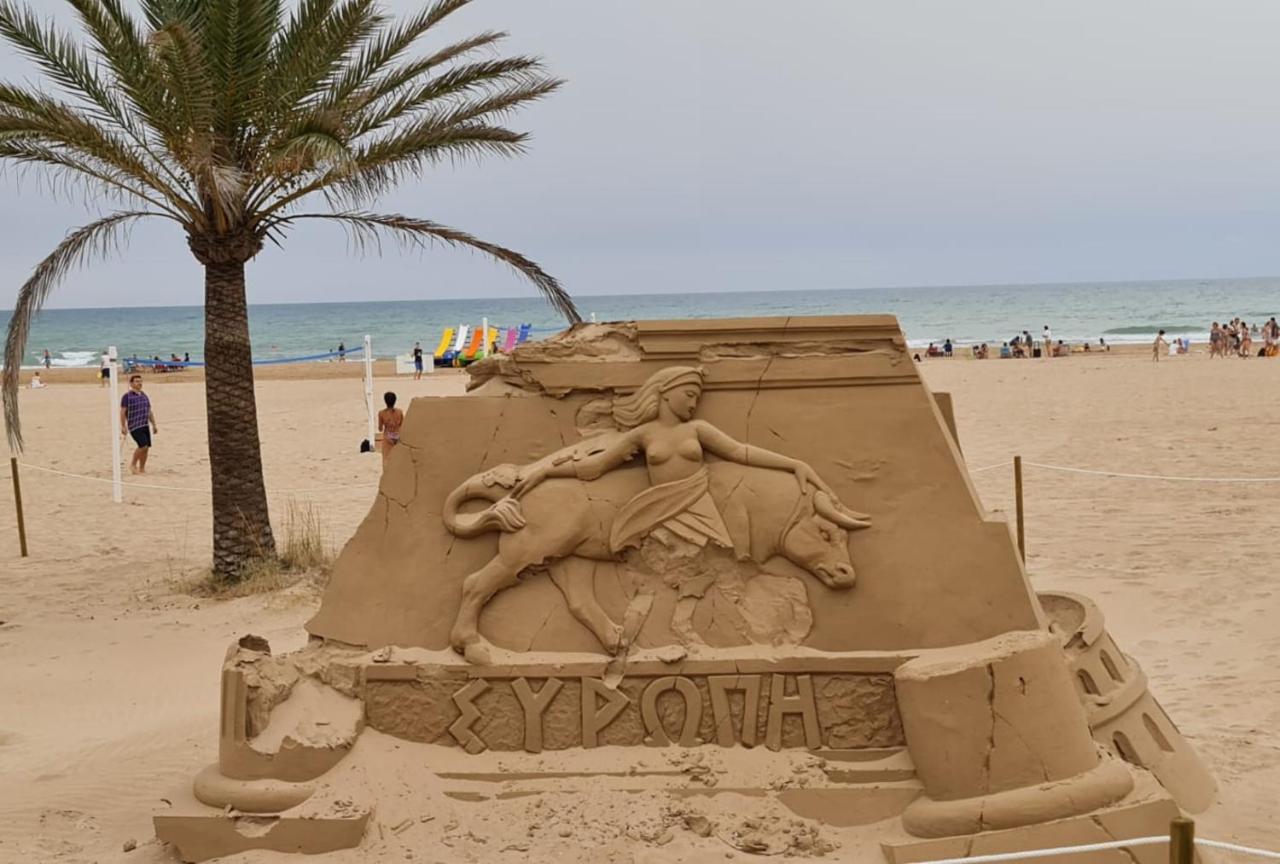 Playa De Gandia, Gandia Beach Exteriör bild