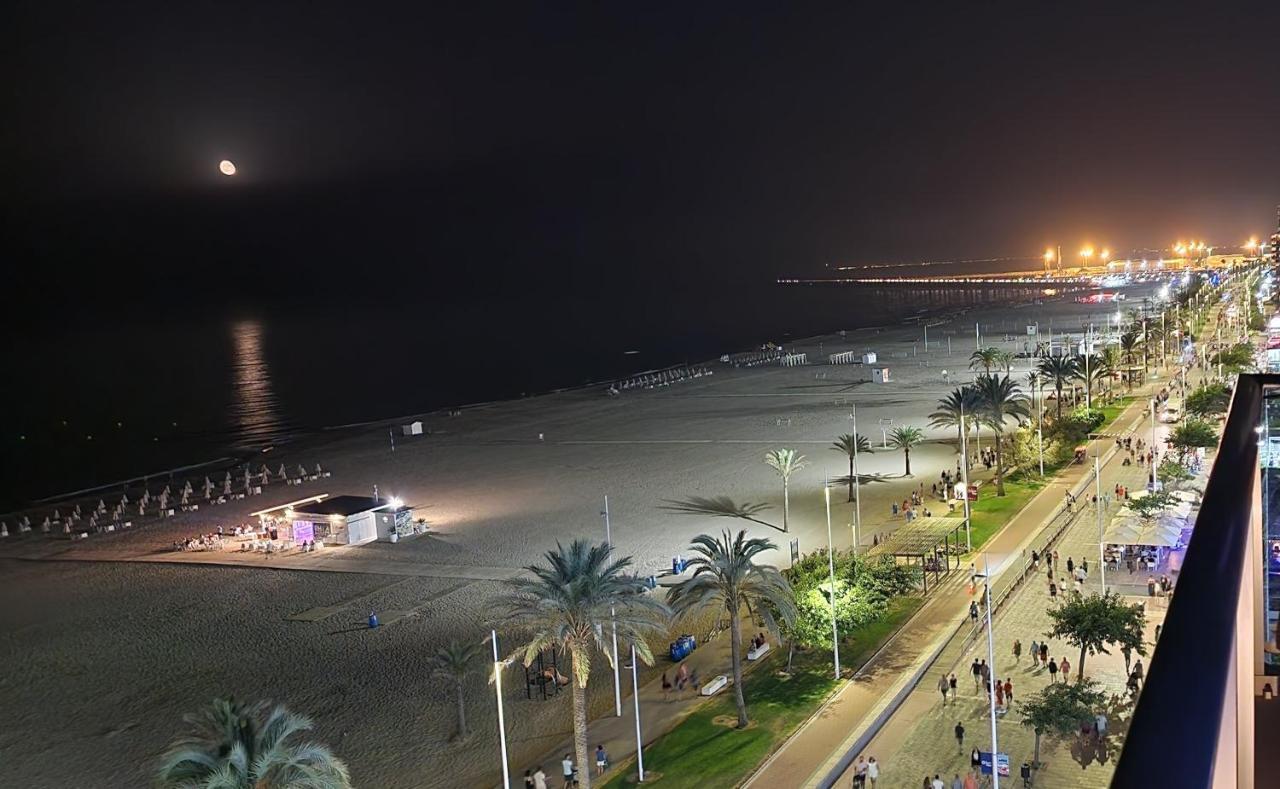 Playa De Gandia, Gandia Beach Exteriör bild