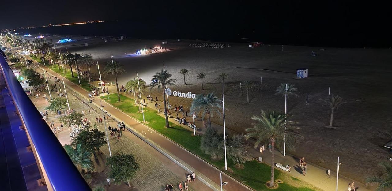 Playa De Gandia, Gandia Beach Exteriör bild