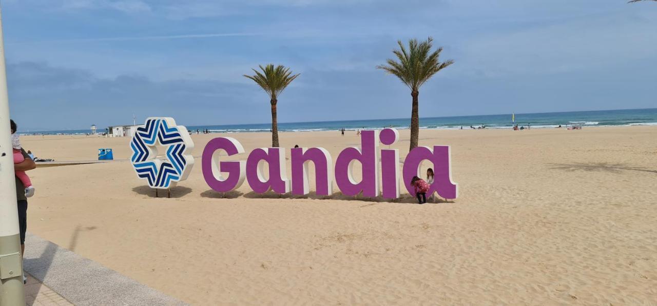 Playa De Gandia, Gandia Beach Exteriör bild